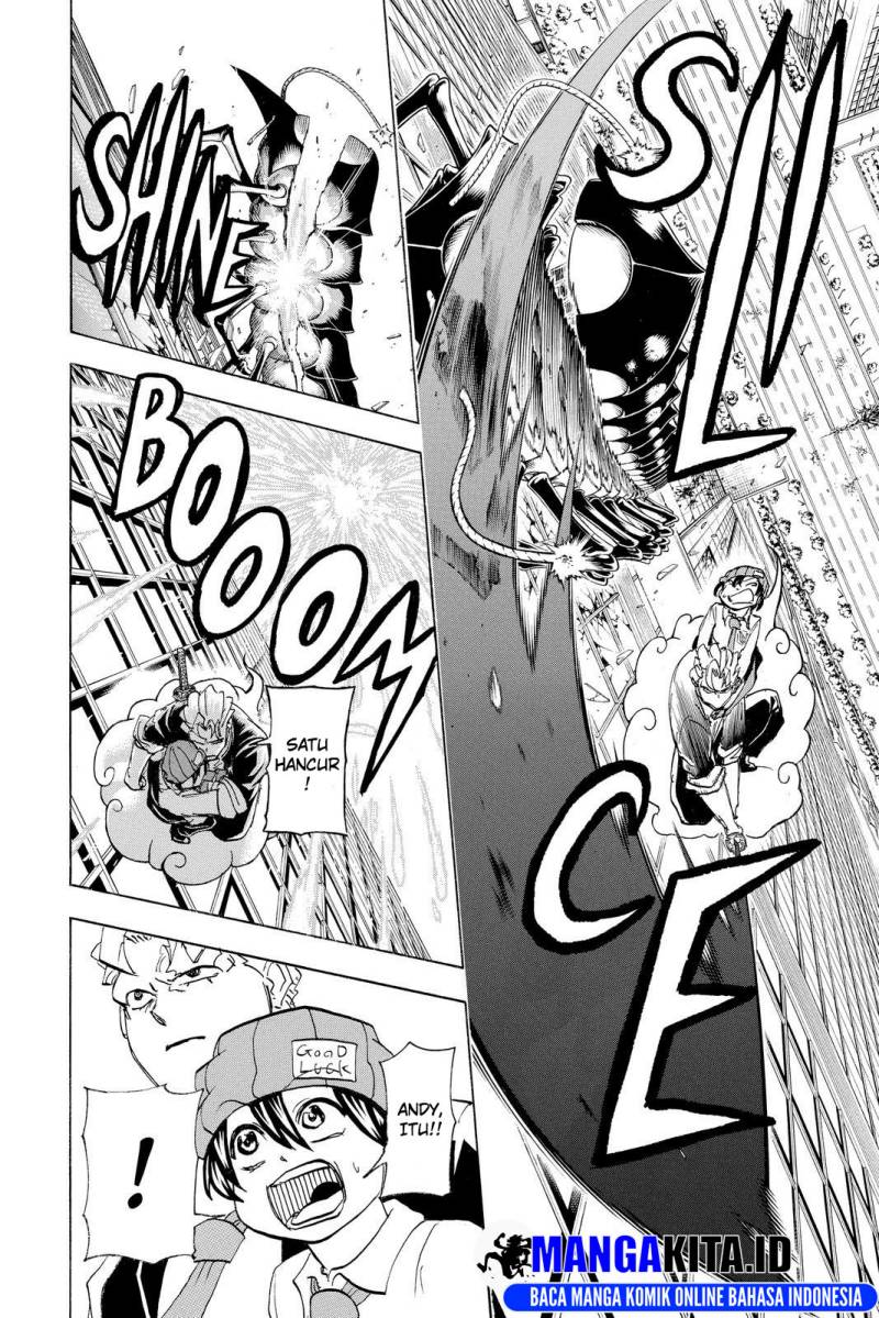 Undead Unluck Chapter 60 Gambar 10